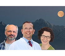 Grafik mit Dr. Marcus Krüger, Prof. Thorsten Walles und Dr. Cornelia Wiese-Rischke 